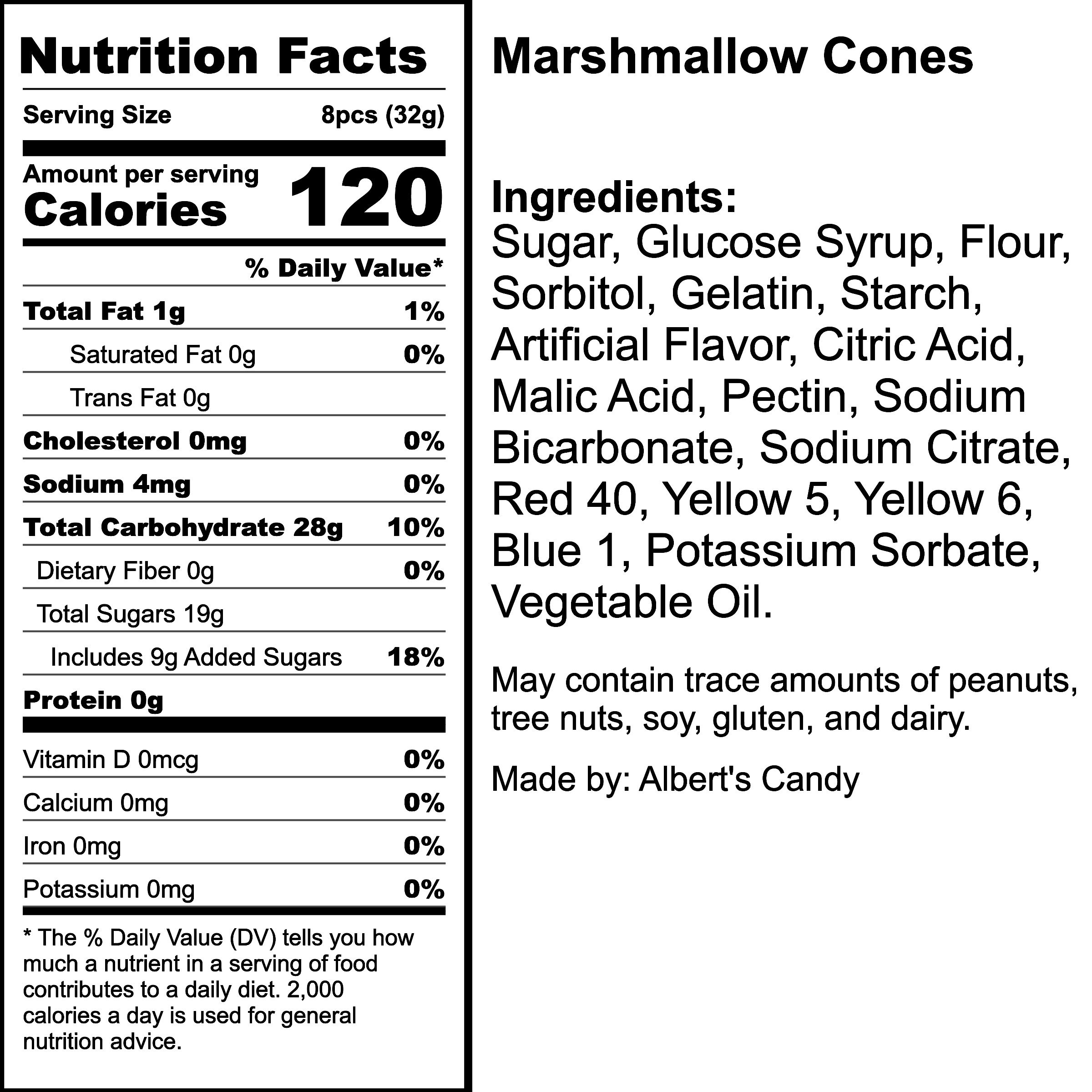 Nutrition Label