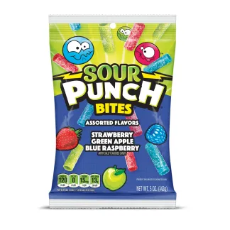 Photo of Sour Punch Bites 5 oz