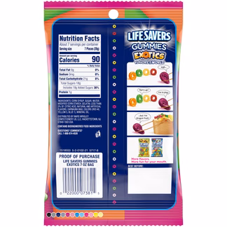 Photo of Life Savers Gummies Exotics 7 oz