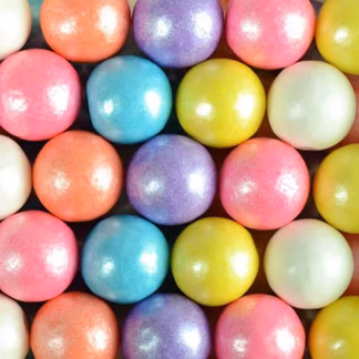 Photo of Glimmer 1" Gumballs 10 oz