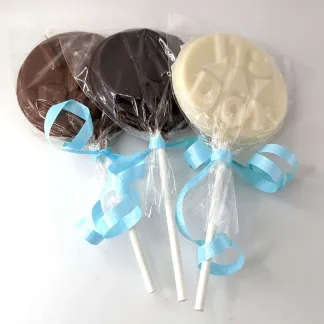 Photo of It's a Boy Chocolate Pop