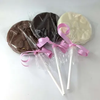 Photo of It's a Girl Chocolate Pop