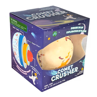 Photo of Clever Candy Comet Crusher 4 Inch Jawbreaker