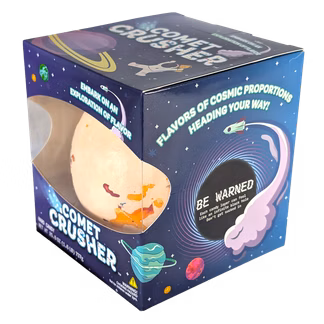 Photo of Clever Candy Comet Crusher 4 Inch Jawbreaker