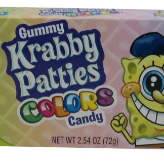 Photo of Krabby Patties Colors Theater Box