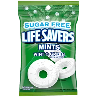 Photo of Life Savers Sugar Free Wint O Green