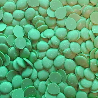 Photo of Merckens Light Green Melting Wafers