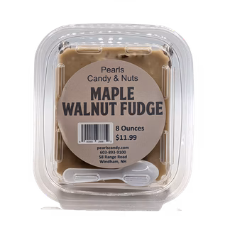 Photo of Maple Walnut Fudge Tub 8 oz