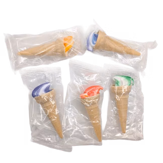 Photo of Yum Yum Marshmallow Cones 1 ea
