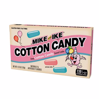 Photo of Mike & Ike Cotton Candy 4.25 oz