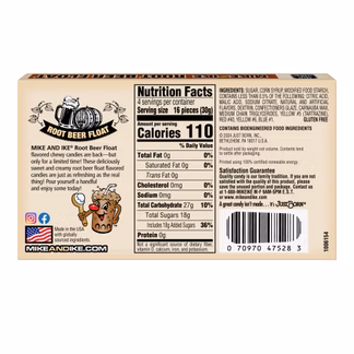 Photo of Mike & Ike Root Beer 4.25 oz