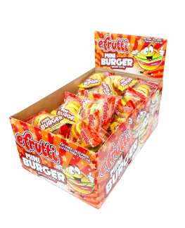 Photo of Gummi Mini Burgers