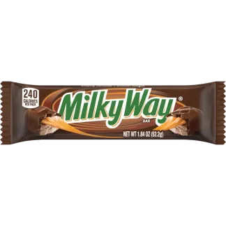 Photo of MILKY WAY Milk Chocolate Candy Bar 1.84 oz