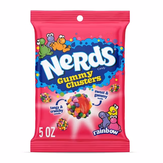Photo of Nerd Gummi Clusters 5 oz