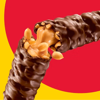 Photo of Oh Henry! Peanutty Caramel Fudge Bar 1.5 oz