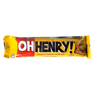 Oh Henry! Peanutty Caramel Fudge Bar 1.5 oz
