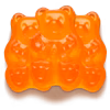 Photo of Orange Gummi Bears 8 oz