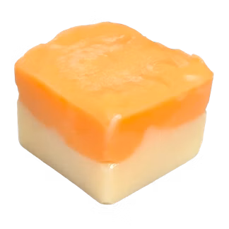 Photo of Orange Creamsicle Fudge