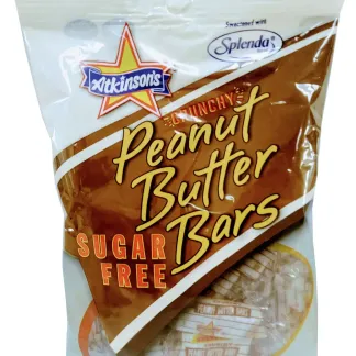 Photo of Sugar Free Peanut Butter Bars 3.75 oz