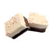 Photo of Peppermint Bark Fudge 8 oz