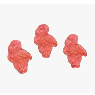 Photo of Pink Gummi Flamingos 9 oz