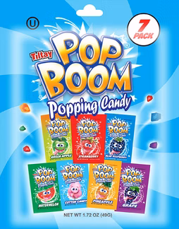 Photo of Pop Boom Popping Candy Flavor Assortment