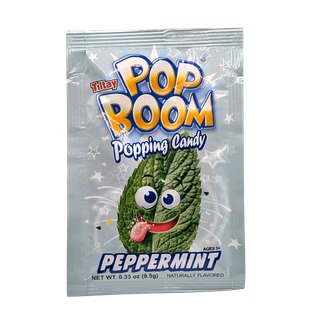 Photo of Pop Boom Popping Candy Peppermint 0.33 oz