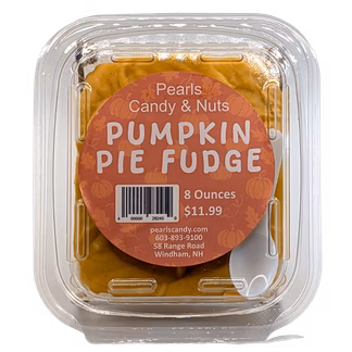 Photo of Pumpkin Pie Fudge 8 oz