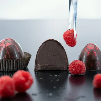 Photo of Raspberry Truffles 1 ct