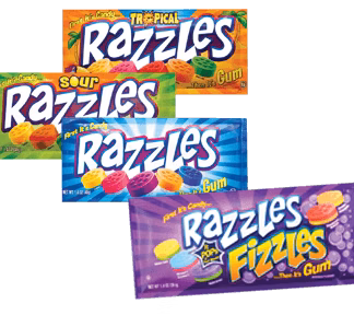 Photo of Razzles 1.4 oz