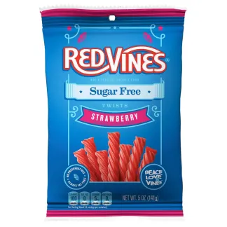 Photo of Sugar Free Red Vines Strawberry Licorice Twists 5 oz