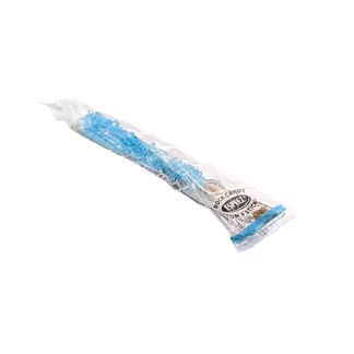 Photo of Rock Candy Stick Light Blue Cotton Candy