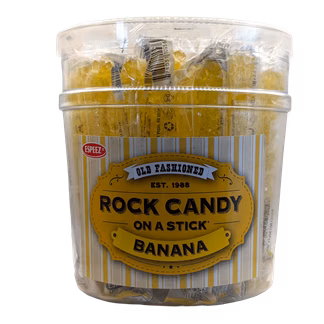 Photo of Rock Candy Stick Yellow Banana