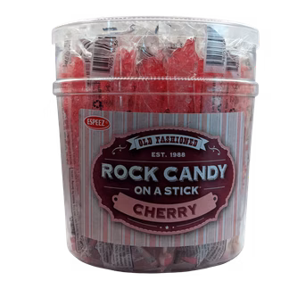 Photo of Rock Candy Stick Pink Cherry