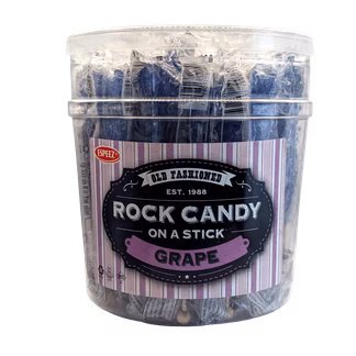 Photo of Rock Candy Stick Purple Grape
