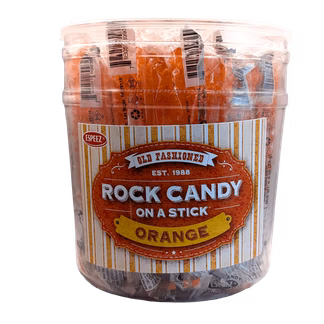 Photo of Rock Candy Stick Orange