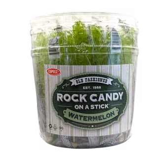 Photo of Rock Candy Stick Light Green Watermelon