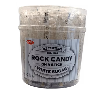 Photo of Rock Candy Stick White Sugar