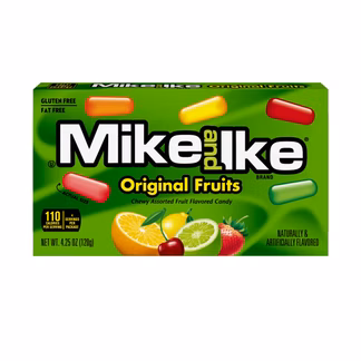 Photo of Mike & Ikes Original 4.25 oz