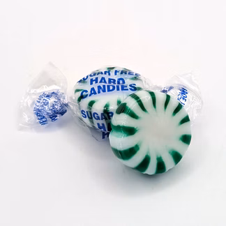 Photo of Sugar Free Spearmint Starlights 5 oz