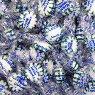 Photo of Sugar Free Spearmint Starlights 5 oz
