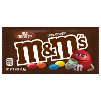 Photo of M&M's Milk Chocolate Candies 1.69 oz