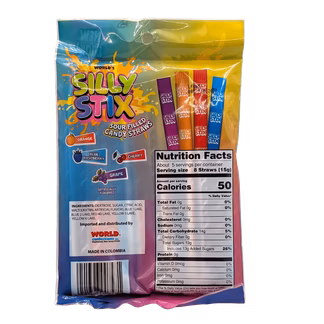 Photo of Silly Stix Straws 2.75 oz