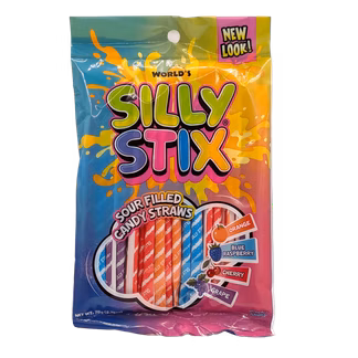 Photo of Silly Stix Straws 2.75 oz