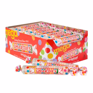 Photo of Smarties Mega Roll