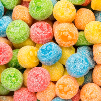 Photo of Sour Gummi Poppers 8 oz