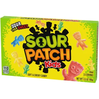 Photo of Sour Patch Kids Theater Box 3.5 oz