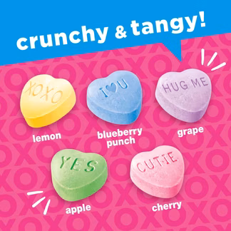 Photo of Sweetarts Conversation Hearts 8 oz