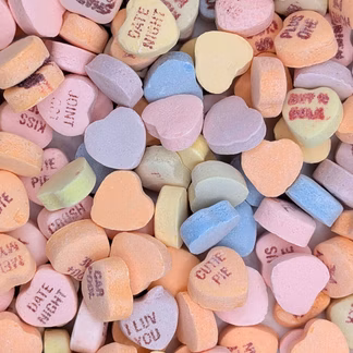 Photo of Sweethearts Conversation Hearts Candy 8 oz