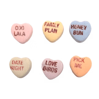 Photo of Sweethearts Conversation Hearts Candy 8 oz